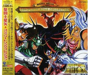 Angelic Layer - Saint Seiya Complete Song Collection (Original Soundtrack) [New