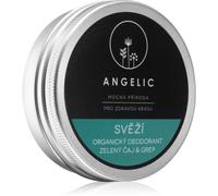 Angelic Organic deodorant "Fresh" Green tea & Grapefruit déodorant crème 50 ml