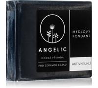 Angelic Soap fondant Active Charcoal savon détoxifiant 105 g