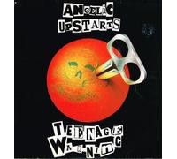 ANGELIC UPSTARTS - ANGELIC UPSTARTS - TEENAGE WARNING LP (15604)