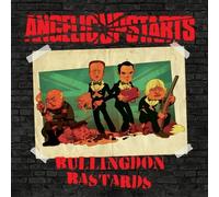 ANGELIC UPSTARTS - BULLINGDON BASTARDS (LIMITED BLACK VINYL) VINYL LP NEUF