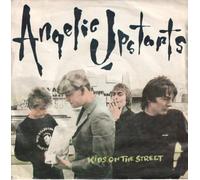 ANGELIC UPSTARTS - KIDS ON THE STREET 7 INCH (7" VINYL 45) UK EMI 1981
