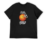 Angelic Upstarts Punk Teenage Warning Men's T-Shirt Unisex Black Cotton Hip Hop Print Tee Shirts L