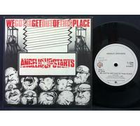 Angelic Upstarts - WE GOTTA GET OUT OF THIS PLACE LP (VINYL ALBUM) UK WARNER BROS 1980