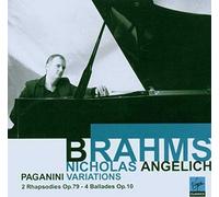 Angelich Nicholas|Brahms Johannes - Œuvres pour piano