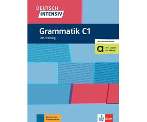 Angelika Füllem Deutsch intensiv Grammatik C1: Das Training. Buch mit Vi (Poche)