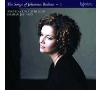 Angelika Kirchschlager, Graham Johnson - BRAHMS: The Complete Songs, vol. 1 Import Edition by Angelika Kirchschlager, Graham Johnson (2010) Audio CD