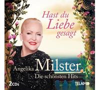 ANGELIKA MILSTER - HAST DU LIEBE GESAGT 2 CD NEUF