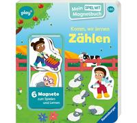 Angelika Scudam Ravensburger Play+ Mein Spiel mit-Magnetbuch: Komm, wir (Poche)