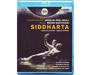 Angelin Preljocaj - Siddharta (+booklet) [Blu-ray]