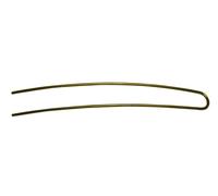 ANGELINA - 12 Epingles courbes bronze 85mm