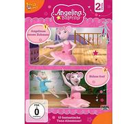 Angelina Ballerina - 01/2er DVD Angelina (1+2) [Import]