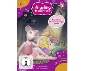 Angelina Ballerina - 05/Angelinas Bernachtungsparty [Import]