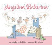 Katharine Holabird – Angelina Ballerina – Relié
