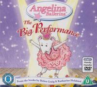 Angelina Ballerina - Angelina Ballerina - Big Performance (Carry Case) [Import anglais]