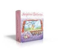Angelina Ballerina Board Books To Go! (Boxed Set)