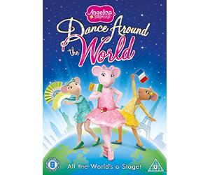 Angelina Ballerina Dance Around The World [Edizione: Regno Unito] [Import]
