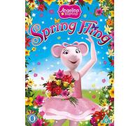 Angelina Ballerina: Spring Fling – DVD – Édition Royaume‑Uni (Import)