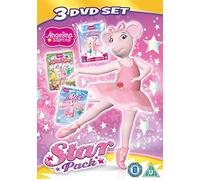 Angelina Ballerina – Star Pack (Triple Pack) – DVD – Édition Royaume‑Uni (Import)
