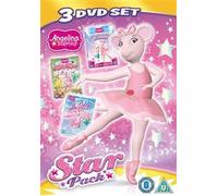 Angelina Ballerina: Star Pack (Triple Pack: Superstar Sisters/Musical Moves/The Ice Ballet) [Dvd]