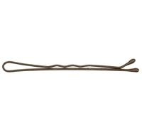 Angelina CONTESI Pince à cheveux ondulées 50mm bronze, Pince à cheveux, Accessoires pour femmes, Unisex, Marron, Métal, Standard, 1 pièce