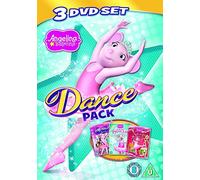 Angelina Dance Pack The Nutcracker Sweet Pop Star Girls Ballerina Princess [Edizione: Regno Unito] [Import]