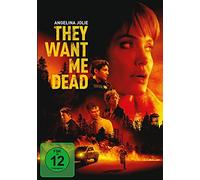 They Want Me Dead – Angelina Jolie, Jon Bernthal, Nicholas Hoult – DVD – Import