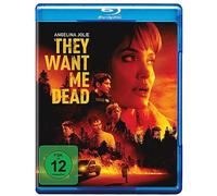 Angelina Jolie,Jon Bernthal,Nicholas Hoult - They Want Me Dead [Blu-Ray] [Import]