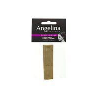 ANGELINA - x9 Epingles à chignon blondes 70 mm