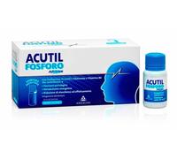 Angelini Acutil Fosforo Advance Complément Alimentaire 10 Ampoules