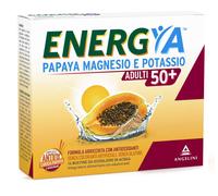 Angelini Energya Papaye Magnésium Et Potassium Adultes 50+ Complém