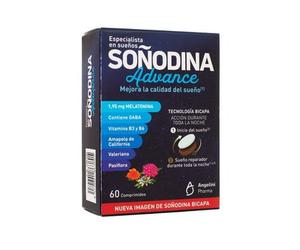 Angelini Natura Soñodina Advance 60 comprimés