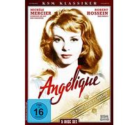 Angélique - 5 DVD - Die komplette Filmreihe