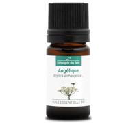 ANGÉLIQUE (Angelica archangelica) BIO - 5mL - Huile Essentielle de Qualité Premium - 100% Pure, Naturelle, garantie ChromaCert® - Chémotypée & Intégrale