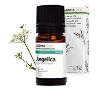 Angélique BIO (Angelica archangelica) - 5 mL - Huile Essentielle Chémotypée et Certifiée AB - Aroma Labs - Made in France