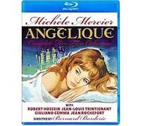 Angélique : Complete Five Film Collection Blu-ray