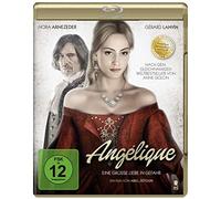 Angélique - Eine große Liebe in Gefahr (Prädikat: Besonders wertvoll) (Blu-ray)