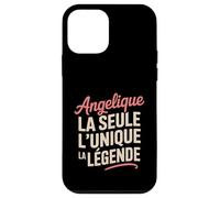 Angelique Femme Humour Idée Cadeau Humoristique Drôle Coque pour iPhone 12 Mini