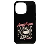 Angelique Femme Humour Idée Cadeau Humoristique Drôle Coque pour iPhone 13 Pro