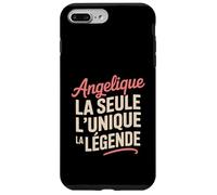Angelique Femme Humour Idée Cadeau Humoristique Drôle Coque pour iPhone 7 Plus/8 Plus