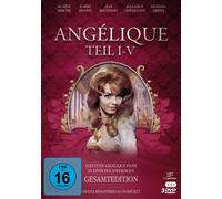 ANGELIQUE I-V-GESAMTEDITION (ALLE - BORDERIE,BERNARD 3 DVD NEUF