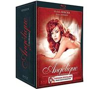 Coffret Angélique - L'Intégrale des 5 films en versions restaurées Blu-Ray