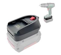 Angelkiss Adaptateur pour Bosch Professional 18 V 5,0 Ah 2,5 Ah Système GBA 18 V Conversion vers Bosch Pack.
