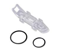 Angelköderhalter Magnetisch - Hooker Automatischer mit Doppelfix-Ringen, Schnelle Befestigung, Rostfreies Metallgehäuse, Kompakt und Leicht | Nützliches Fliegenfischer-Werkzeug für Köderorganisation u