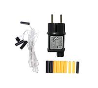 Angelliu Éliminateur De Batterie Et Accessoire Transformateur,Peut Alimenter 2 Appareils AA Et 1 Appareil AAA en Même Temps