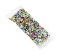 Angelliu Mixte Argile Remplissages Artisanat Feuille De Fruits Fleurs Motif Remplissage pour Bricolage Résine Époxy Bijoux Ongles Décor 1000 Pièces