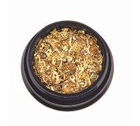 Angelliu Moule Époxy DIY 120pcs Mixtes Steampunk Roule Le Cadre UV De Charme De Main D'engrenages pour Nail Art,Pendentif Bricolage