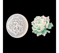 angelliu Moulle Silicone Resine Epoxy DIY Silicone Fleur Rose 3D Resine Epoxy Transparente pour Bijoux
