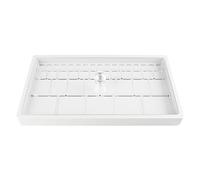 Angelluck Boîte de rangement transparente pour pièces de montres - Plateau anti-poussière - Convient pour horlogers et ateliers de réparation - Boîte de rangement transparente pour montres