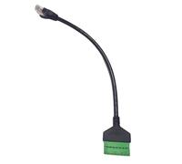 Angelluck Câble adaptateur RJ45 vers 8 broches pour une extension de ligne et un transfert de signaux faciles